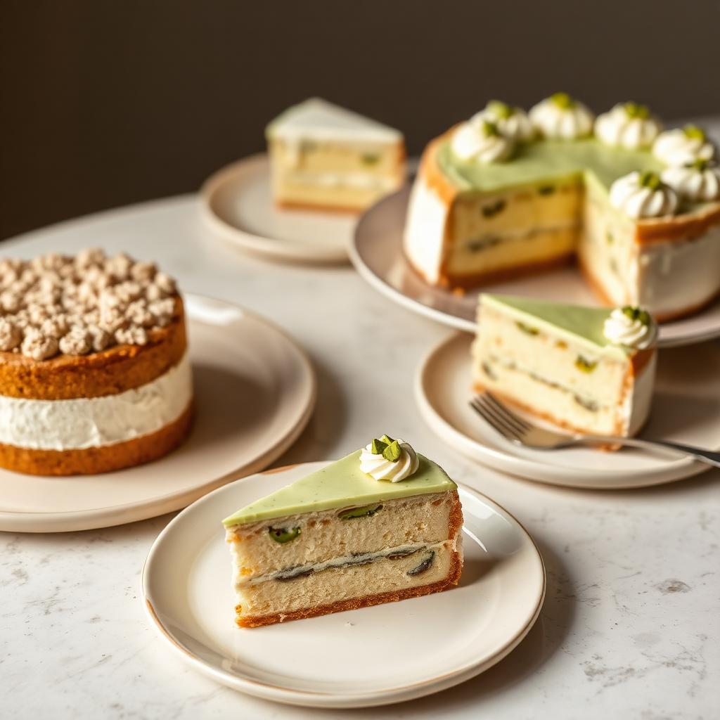 Pistachio Basque