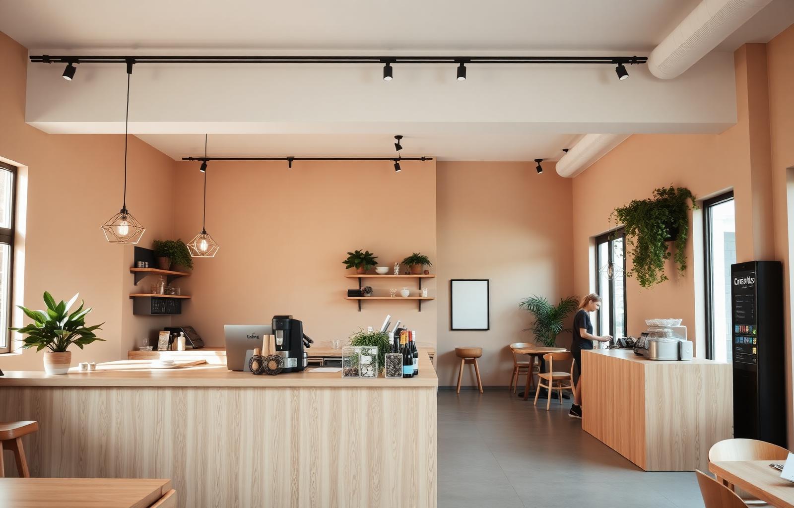 Cafe Interior