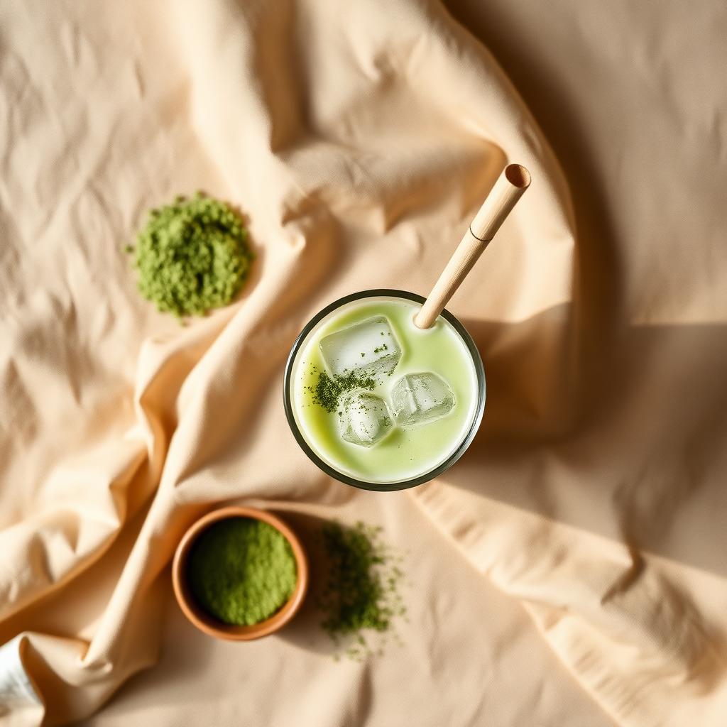 Iced Matcha