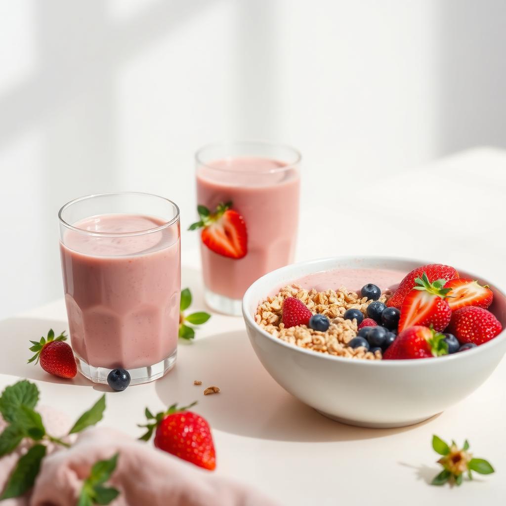Strawberry Smoothie